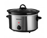 3.5L Slow Cooker Stainless Steel