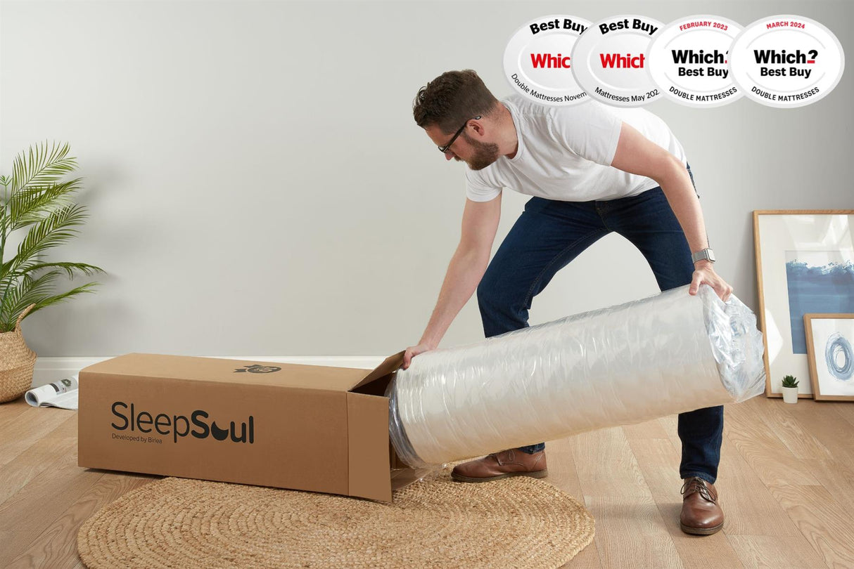 SleepSoul Heaven Super King Mattress