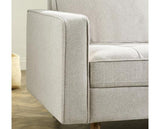 Henrietta 3 Seater Sofa Beige