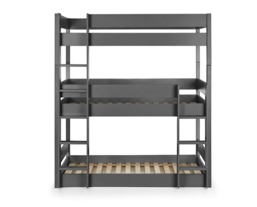 TRIO TRIPLE BUNK ANTHRACITE