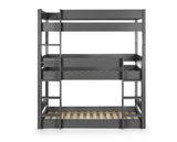 TRIO TRIPLE BUNK ANTHRACITE