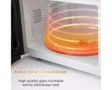 Tower 800W 20L Digital Microwave Rose Gold