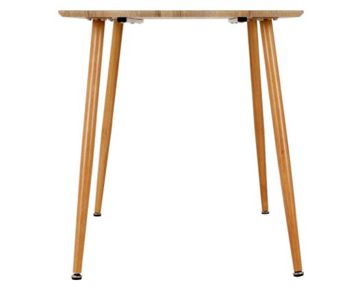 Barley Dining Table - Oak Veneer/Oak Effect