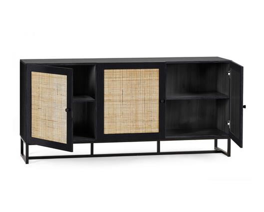 Padstow Sideboard - Black