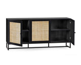 Padstow Sideboard - Black