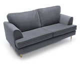 Harper 3 Seater - Dark Grey