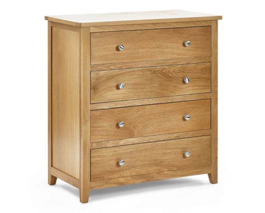 MALLORY 4 DRAWER CHEST
