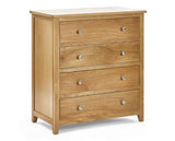 MALLORY 4 DRAWER CHEST