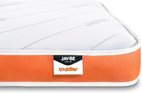 Jay-Be Toddler Foam Free Sprung Mattress - Suitable for 2+ years of age