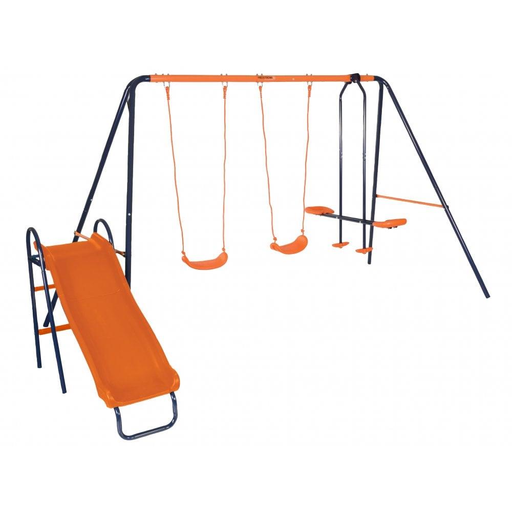 Hedstrom Europa: 2 x Swing, Glider, Slide