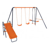 Hedstrom Europa: 2 x Swing, Glider, Slide
