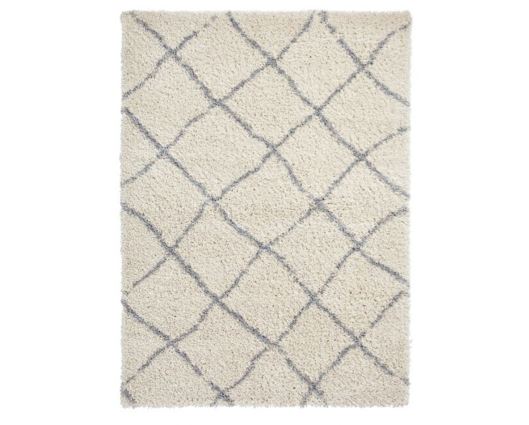 Scandi Berber G257 Cream/Grey - 120 x 170