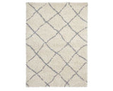 Scandi Berber G257 Cream/Grey - 120 x 170
