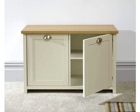 Lancaster Shoe Storage Cream