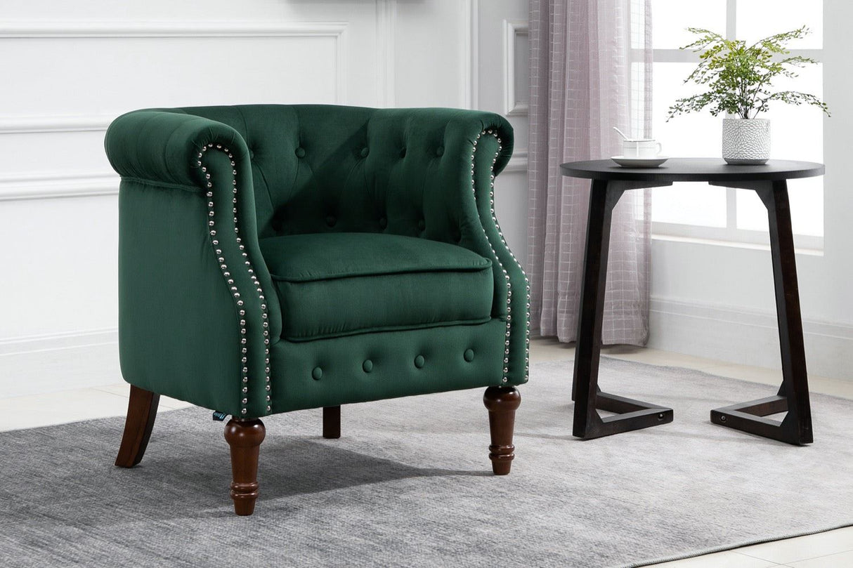 Freya Chair Green