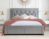 Woodbury Storage Double Bed