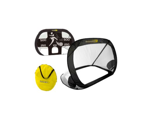 Kickmaster Large Quick Up Goal & Target Shot