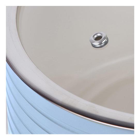 Swan Retro 5 Piece Pan Set Blue