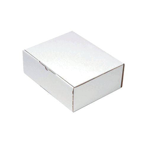 Mailing Box 260x175x100mm White (25 Pack) PPAK-KING09-D