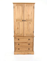 Corona Premium 2 Door, 3 Drawer Wardrobe