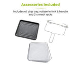 Tower Vortx XL 14.5L Air Fryer and Cook Book