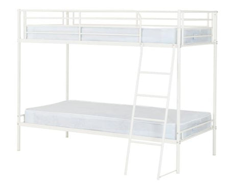 Brandon 3' Bunk Bed - White