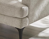 Carrera 3 Seater Sofa Oyster Cream