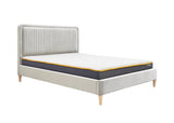 Blair Double Bed - Grey