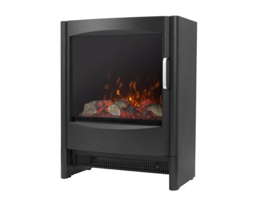 Adam Keston Electric Stove in Black