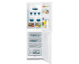 Indesit IBD5517W 174cm 50/50 Fridge Freezer