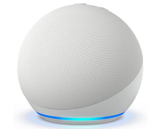 Amazon Echo Dot 5th Generation - Glacier White