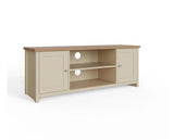 Lancaster Large TV Cabinet Cream