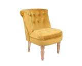 Charlotte Chair Mustard