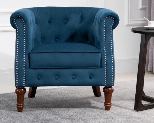 Freya Chair Blue