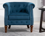 Freya Chair Blue