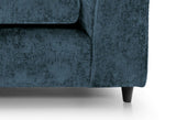 Harriet 3 seater - Dark Blue