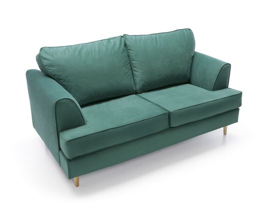 Harper 2 Seater - Forest Green