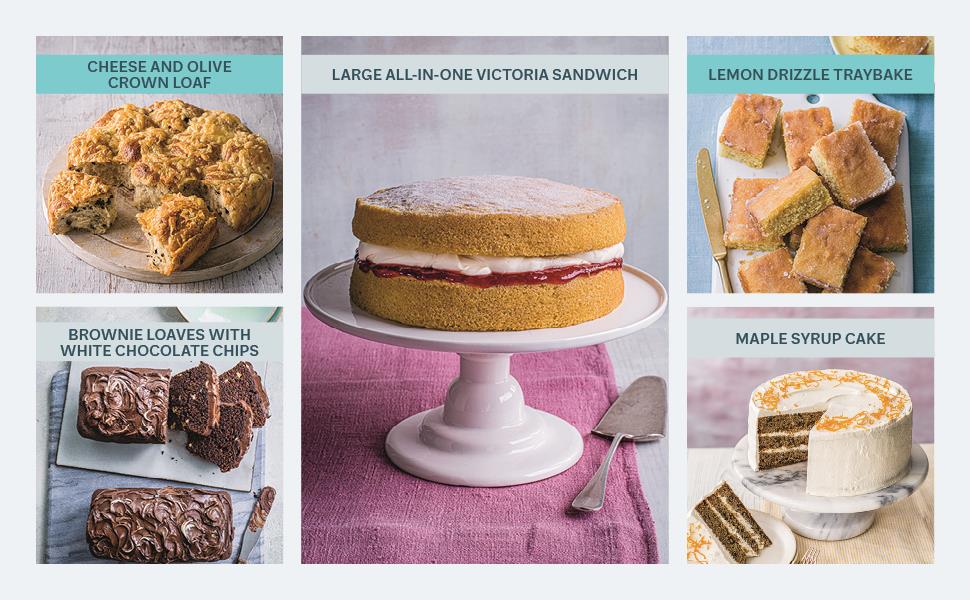 Daewoo 5L Stand Mixer and Mary Berrys Baking Bible