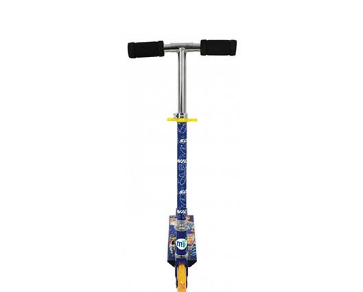 Sonic Folding Inline Scooter with Light Up Wheels