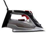 Daewoo 3000W Power Glide Steam Iron Nano-Ceramic Soleplat