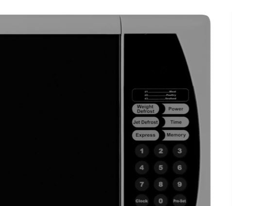 Haden 20L 800W Silver Microwave