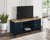Highgate Large TV Unit-Navy