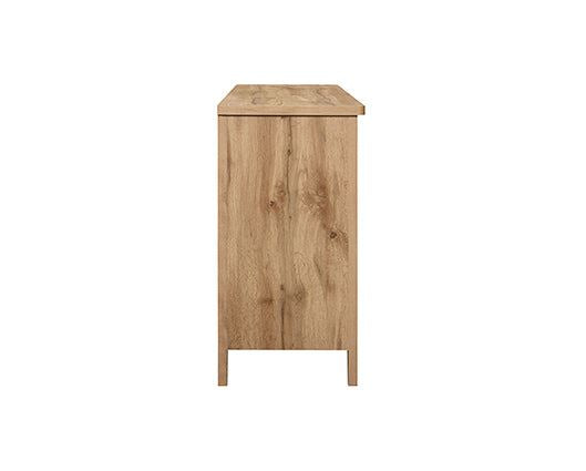 Hampstead 6 Drawer Chest Oak