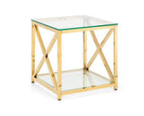 MIAMI LAMP TABLE - GOLD