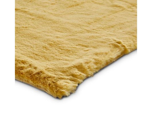 Super Teddy Mustard - 120 x 170