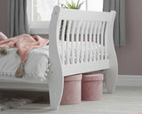 Belford Double Bed - White