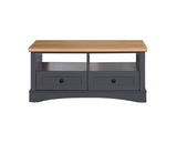 Coffee Table with 2 Drawers