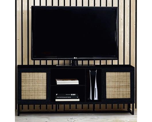 Padstow TV Unit - Black