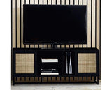 Padstow TV Unit - Black