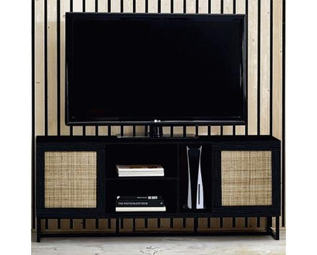 Padstow TV Unit - Black